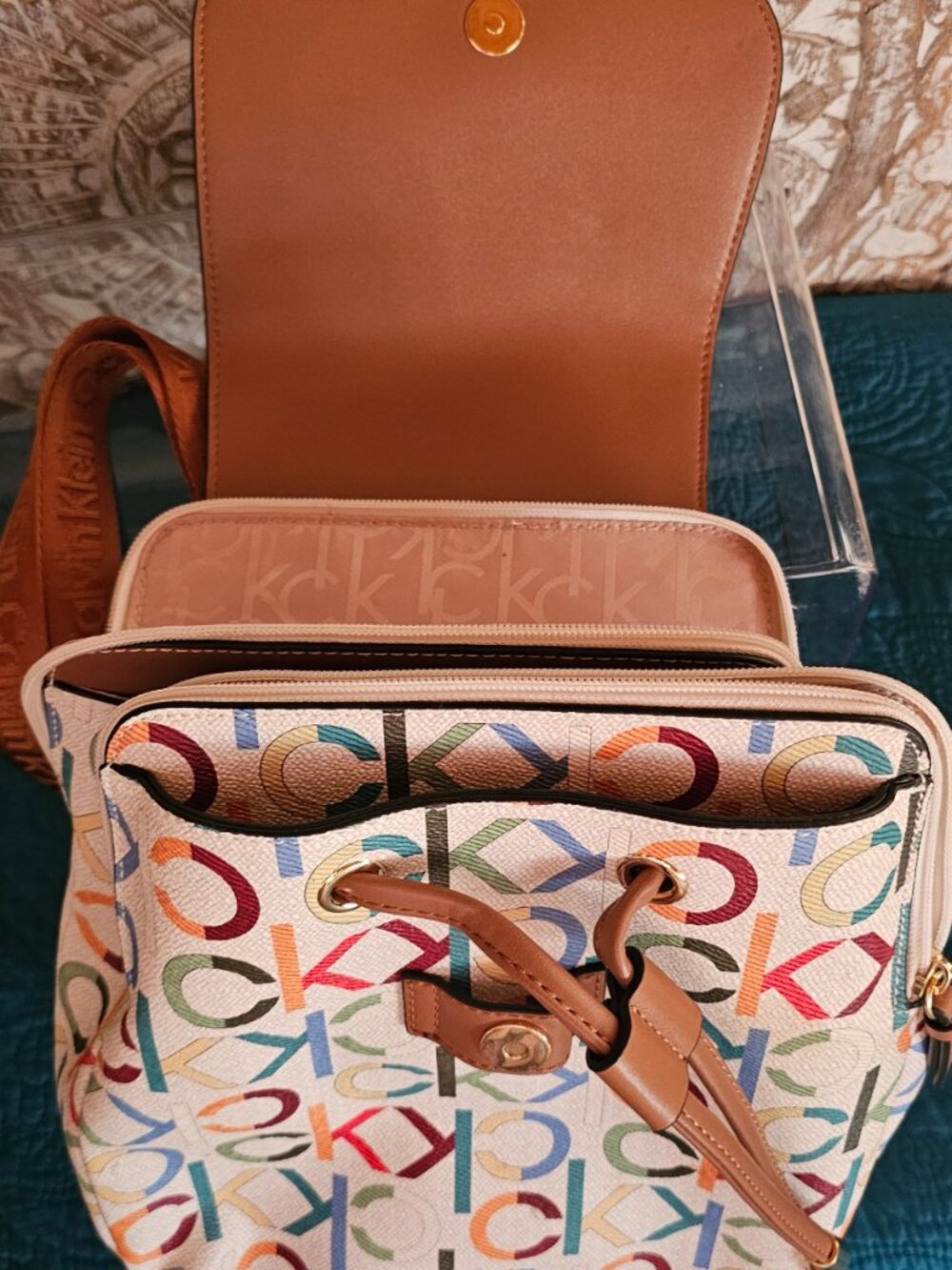 Calvin Klein Mini Backpack - Picture 10 of 10